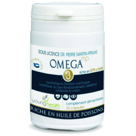 OMÉGA 3 – Huile de Poissons –Capsules | BigPara Tunisie