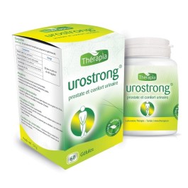 THERAPIA UROSTRONG – Prostate & Confort Urinaire – Boîte de 60 Gélules | BigPara Tunisie