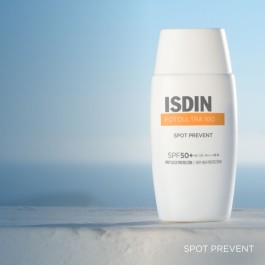 ISDIN FotoUltra 100 Spot Prevent Fusion Fluid SPF 50+ – 50ml | BigPara Tunisie