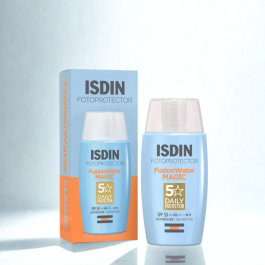 ISDIN Fusion Water MAGIC SPF 50 – 50ML | BigPara Tunisie
