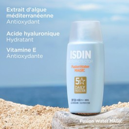 ISDIN Fusion Water MAGIC SPF 50 – 50ML | BigPara Tunisie