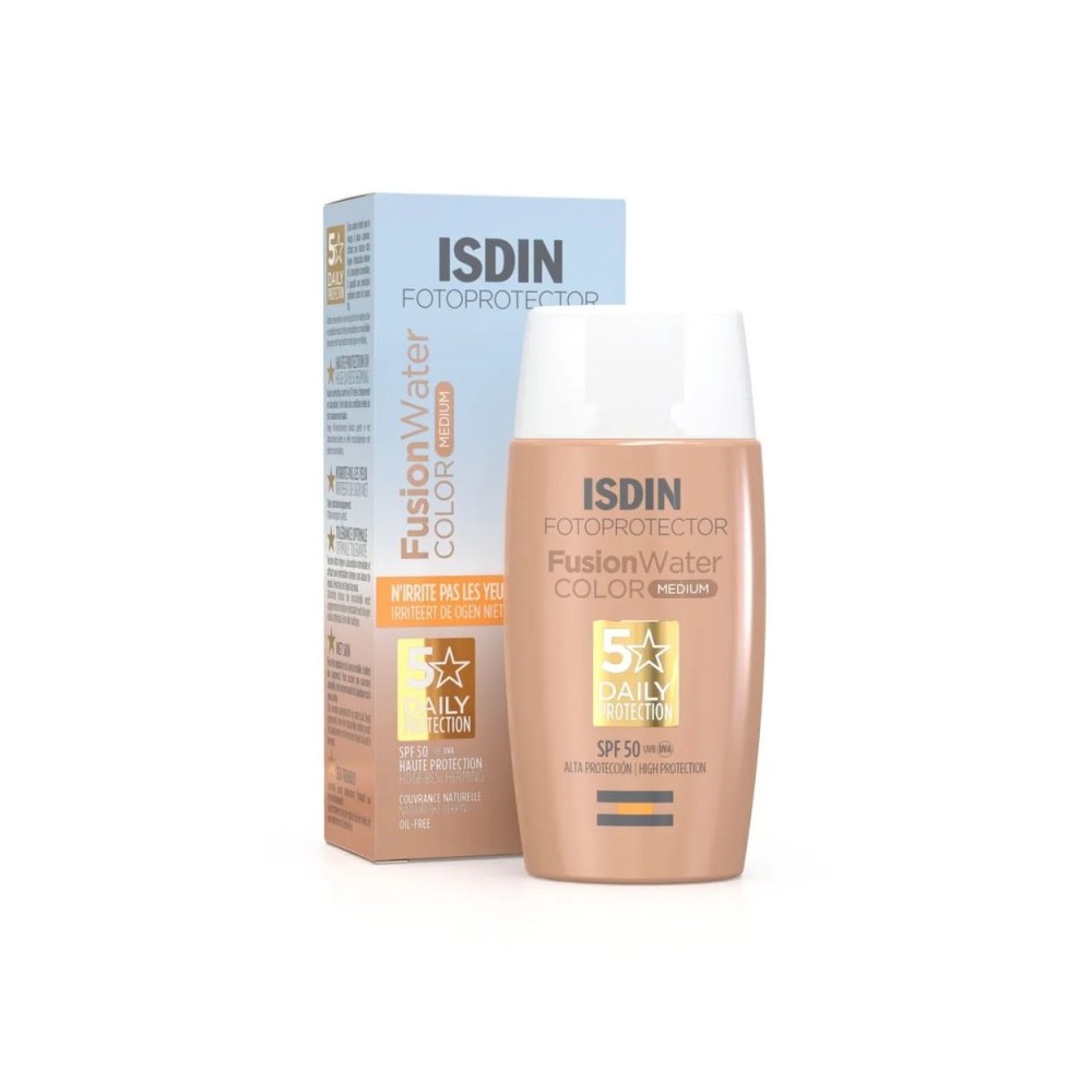 ISDIN Écran Solaire Fusion Water  SPF50+ – 50 ML | BigPara Tunisie