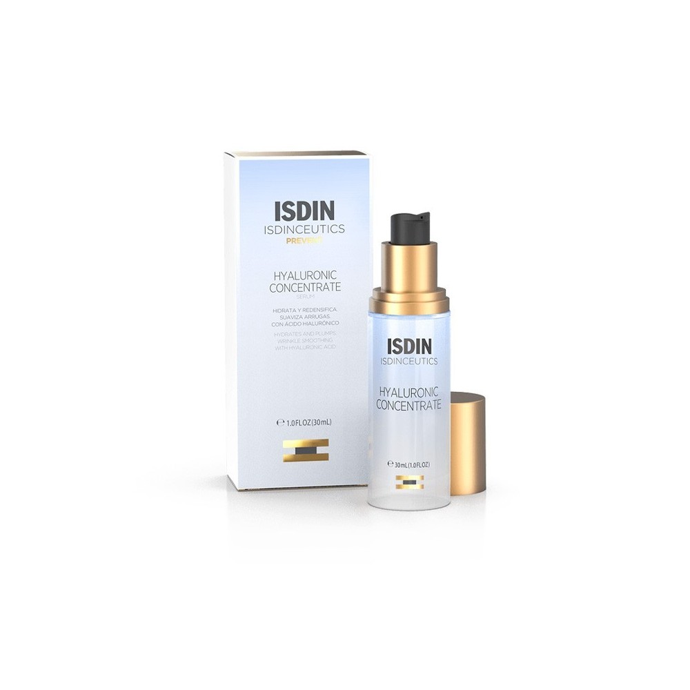 ISDIN Hyaluronic Concentrate Sérum – 30ML | BigPara Tunisie