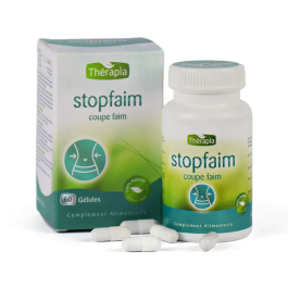 THERAPIA STOPFAIM Coupe-Faim Naturel – 60 Gélules | BigPara Tunisie
