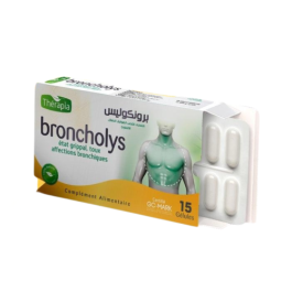 THERAPIA BRONCHOLYS – Gélules Toux • État Grippal • Affections Bronchiques | BigPara Tunisie