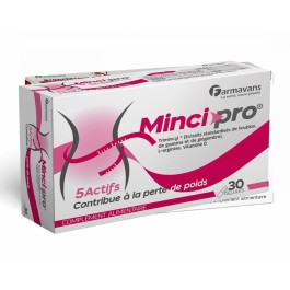 🌱 FARMAVANS MINCIPRO 5 Actifs Synergiques – Aide à la Perte de Poids  Boîte de 30 Gélules | BigPara Tunisie