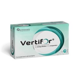 🌪️ FARMAVANS VERTIFOR Équilibre – Circulation – Vitalité mentale  Boîte de 30 | BigPara Tunisie