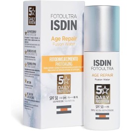ISDIN Écran Solaire Age Repair Triple Action SPF50+ 50ml | BigPara Tunisie