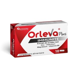 🌸 FARMAVANS ORLEVA PLUS Confort ORL – B/10 GELULES | BigPara Tunisie