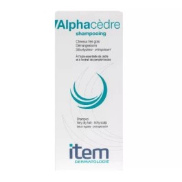 ITEM Alpha Cedre Shampooing Cheveux Tres Gras 200ml