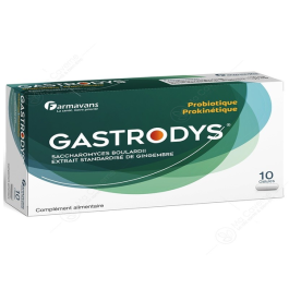 FARMAVANS GASTRODYS - PROBIOTIQUE- B/10 GELULES | BigPara Tunisie