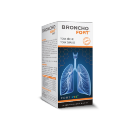 Broncho Fort Sirop 125 ml | BigPara Tunisie