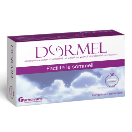 FARMAVANS DORMEL -FACILITE LE SOMMEIL- B/30 GELULES | BigPara Tunisie