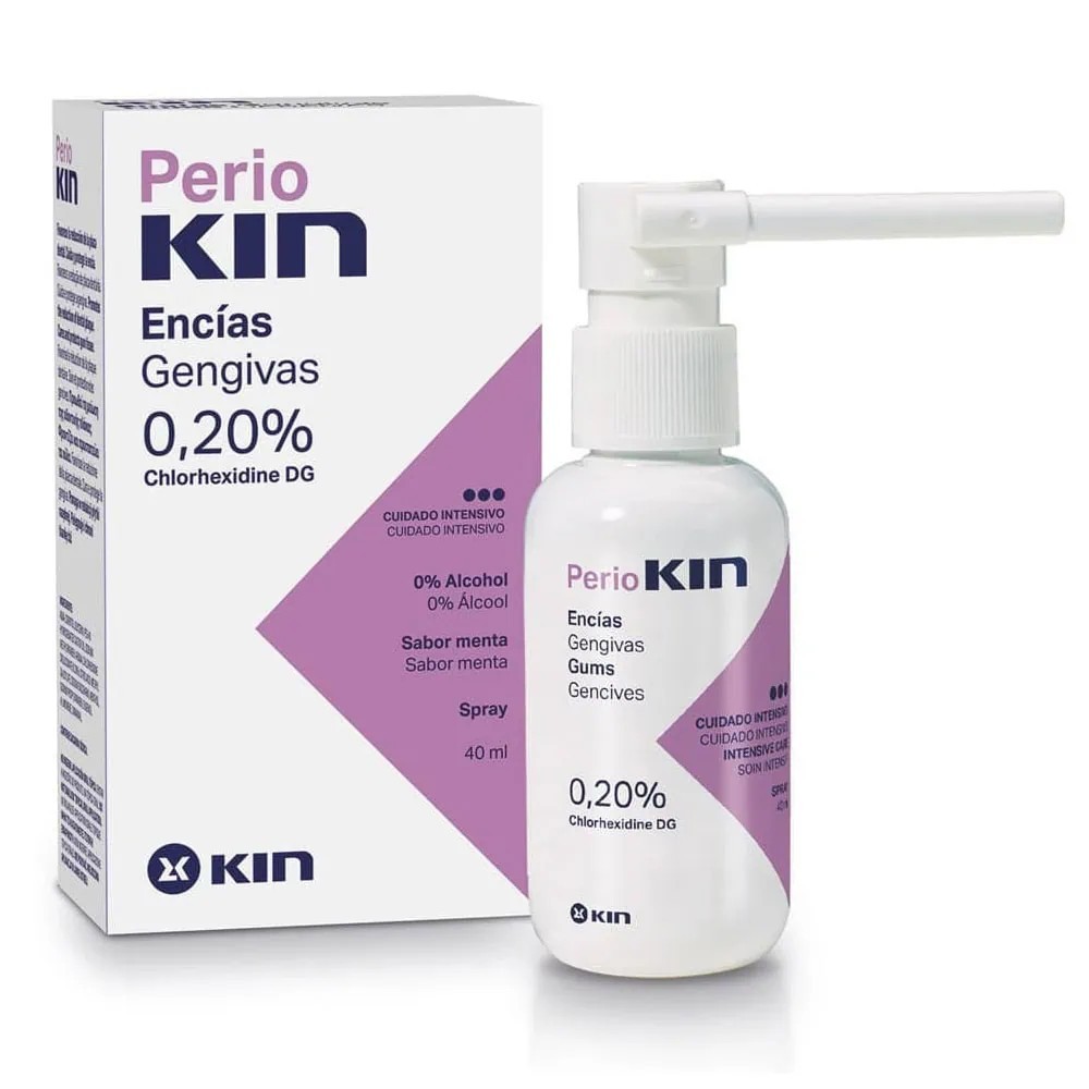 PERIO KIN  SPRAY 40ML | BigPara Tunisie