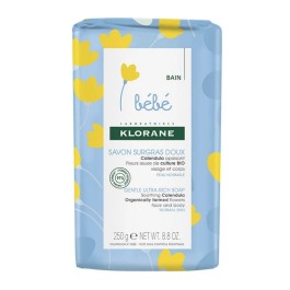 Klorane Bébé Savon Surgras Doux 250gr | BigPara Tunisie