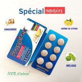 PRANPIREX SPECIAL NAUSEES B/16 COMPRIMES A SUCER SANS SUCRE | BigPara Tunisie