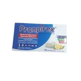 PRANPIREX SPECIAL NAUSEES B/16 COMPRIMES A SUCER SANS SUCRE | BigPara Tunisie