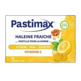 PASTIMAX B/12 PASTILLES A SUCER SANS SUCRE | BigPara Tunisie