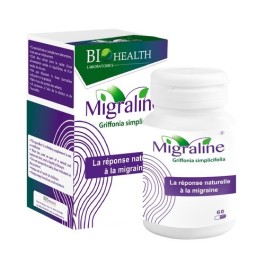 BIOHEALTH MIGRALINE - LA REPONSE NATURELLE A LA MIGRAINE -  B/60 | BigPara Tunisie