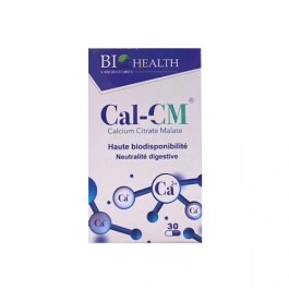 BIOHEALTH CAL-CM - HAUTE BIODISPONIBILITE / NEUTRALITE DIGESTIVE - B/30 GELULES | BigPara Tunisie