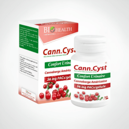 BIOHEALTH CANN_CYST - CONFORT URINAIRE B/30 GELULES | BigPara Tunisie