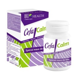 BIOHEALTH CEFA CALM - SPECIAL MAUX DE TETE - B/15 GELULES | BigPara Tunisie