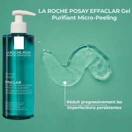 La Roche-Posay Effaclar Gel Moussant Purifiant Micro-Peeling
