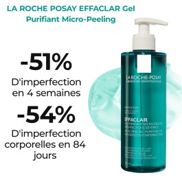 La Roche-Posay Effaclar Gel Moussant Purifiant Micro-Peeling