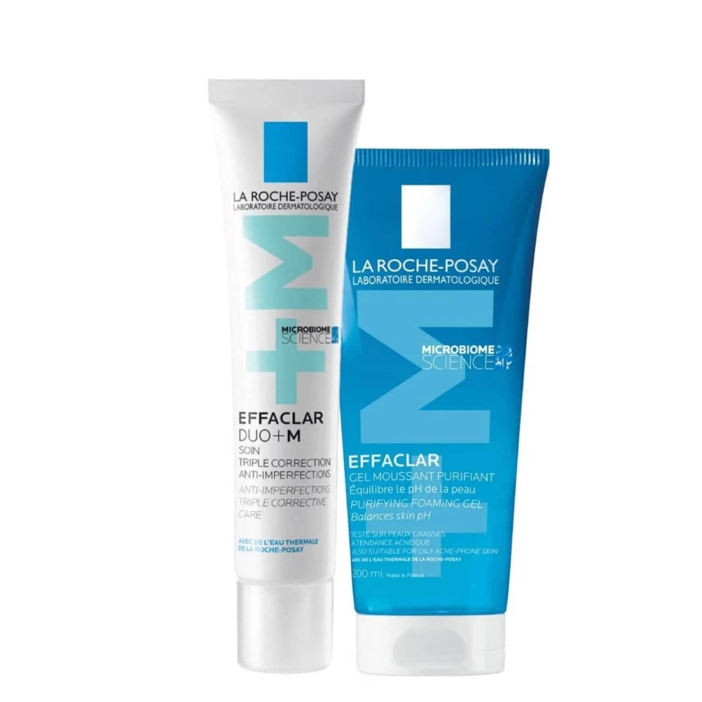 La Roche-Posay  Effaclar Duo+M + Gel Moussant Purifiant 50 ML