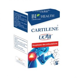 BIOHEALTH CARTILENE - SOUPLESSE DES ARTICULATIONS - B/30 GELULES | BigPara Tunisie