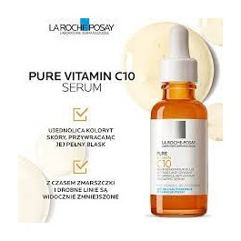 La Roche-Posay PURE VITAMIN C10 SÉRUM – 30 ml | BigPara Tunisie