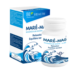 BIOHEALTH MARE-MAG - RELAXATION / EQUILIBRE NERVEUX - B/60 GELULES | BigPara Tunisie