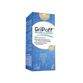 LAURUS GRIPOFF Sans Sucre 120 ml Sirop | BigPara Tunisie