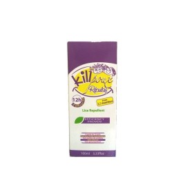 KILLPOUX Spray Répulsif Anti-Poux 100ml | BigPara Tunisie