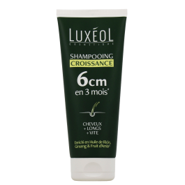 LUXEOL SHAMPOING CROISSANCE 200ML | BigPara Tunisie