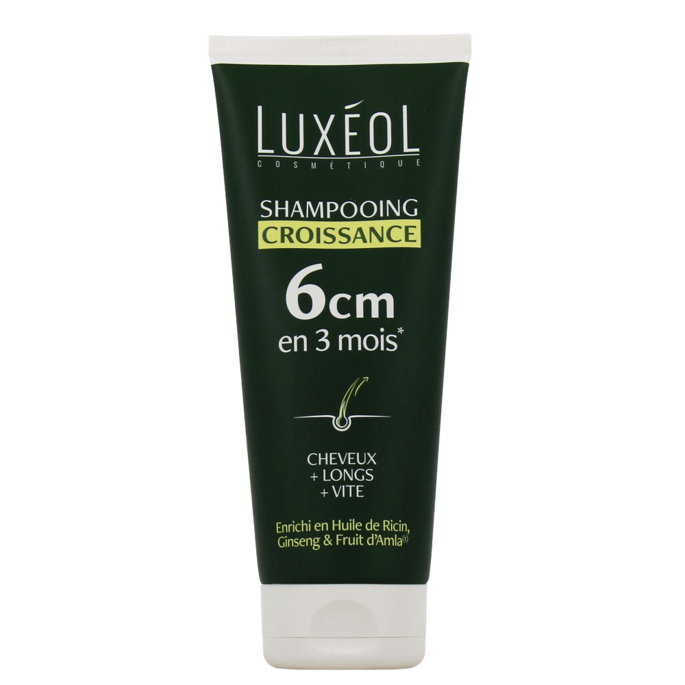 LUXEOL SHAMPOING CROISSANCE 200ML | BigPara Tunisie