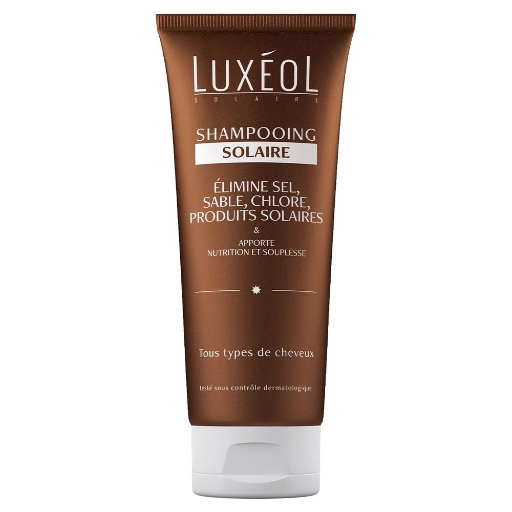 LUXEOL SHAMPOING SOLAIRE 200ML | BigPara Tunisie