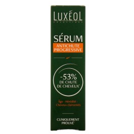 LUXEOL SERUM ANTI-CHUTE PROGRESSIVE 50ML | BigPara Tunisie
