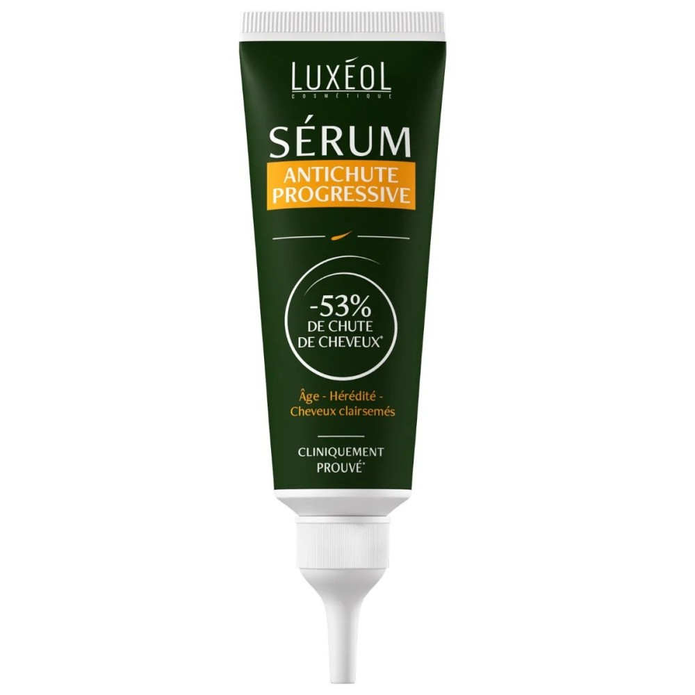 LUXEOL SERUM ANTI-CHUTE PROGRESSIVE 50ML | BigPara Tunisie