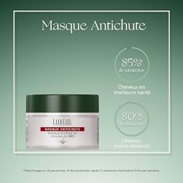 LUXEOL MASQUE ANTI-CHUTE 200ML | BigPara Tunisie