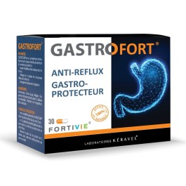 GASTROFORT – Anti-reflux / Gastro-protecteur – 30 gélules | BigPara Tunisie