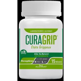 ALEONAT  CURAGRIP – 15 Gélules | BigPara Tunisie