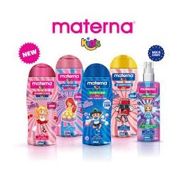 MATERNA SHAMPOING 3EN1 (CORPS - CHEVEUX- BAIN ) 300ML | BigPara Tunisie