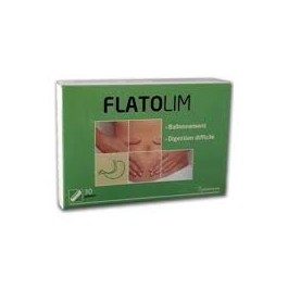 FLATOLIM B/30 Gélules | BigPara Tunisie