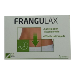 FRANGULAX B/20 GÉLULES | BigPara Tunisie