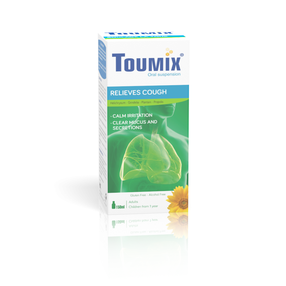 Toumix Adulte 150 ml Sirop | BigPara Tunisie