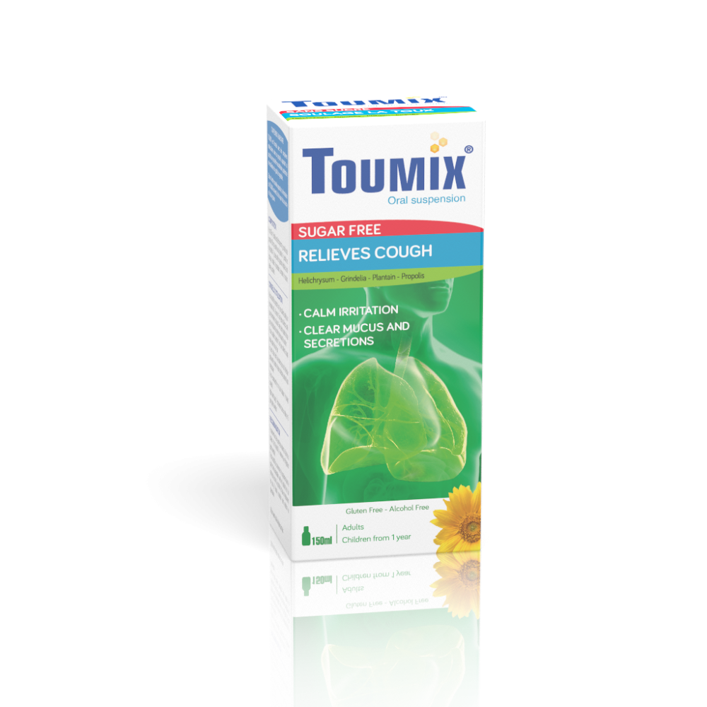 TOUMIX AD Sans Sucre Sirop 150 ml | BigPara Tunisie