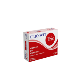 VITAL OLIGOVIT TRIO | Défense Active & Immunité Naturelle B/15 GELULES | BigPara Tunisie