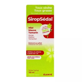 SiropSedane Toux Sèche/Grasse Enfant/Adulte 150 ml | BigPara Tunisie