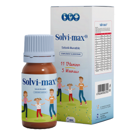 SOLVI-MAX Sirop 125 ml | BigPara Tunisie